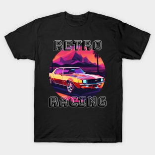 RETRO RACING - 1 T-Shirt